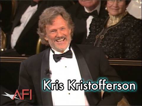 Kris Kristofferson Salutes Martin Scorsese at the ...