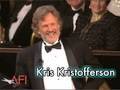 Kris Kristofferson Salutes Martin Scorsese at the AFI Life Achievement Award