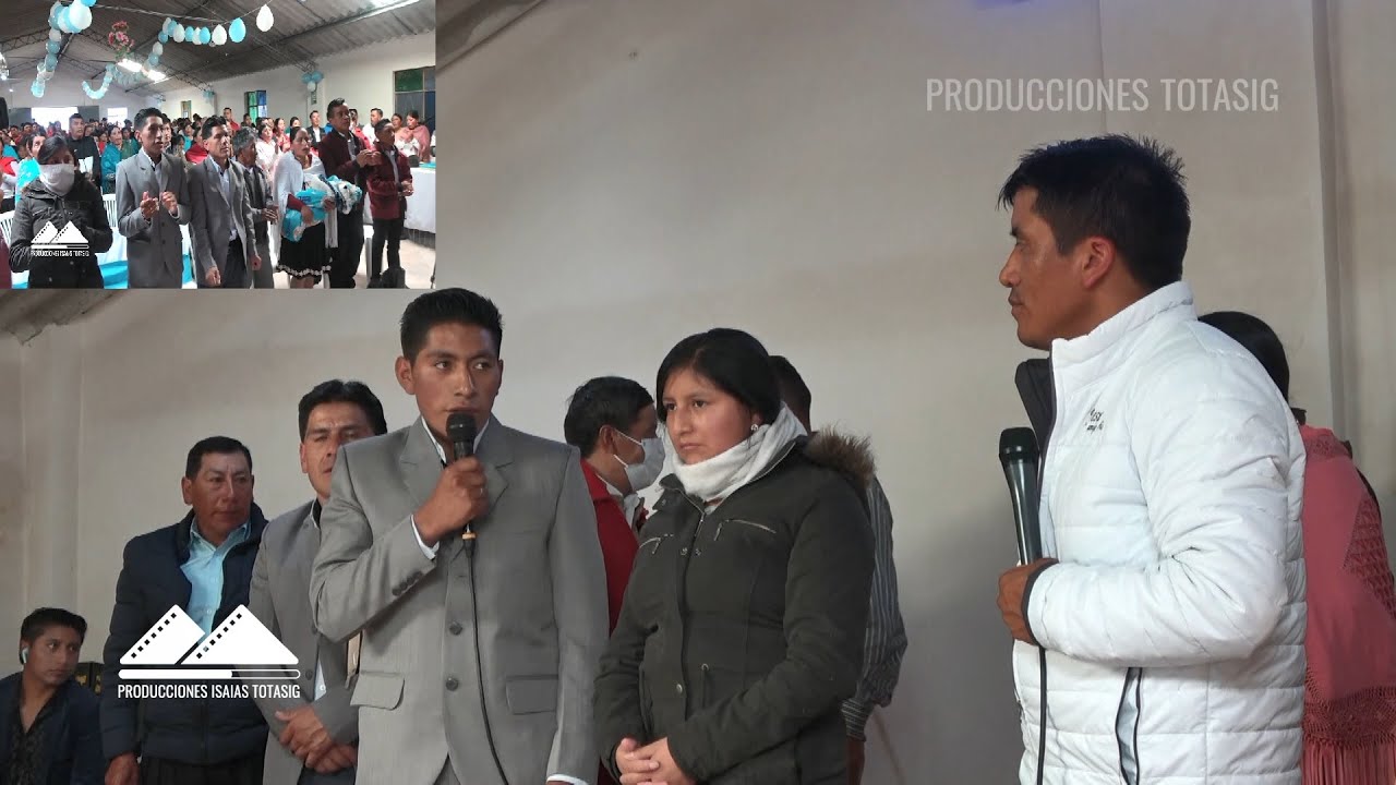 Matrimonio en Iglesia Reino de Dios ll Animación Luis Sillo 2021