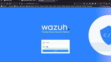 Wazuh install in Virtualbox