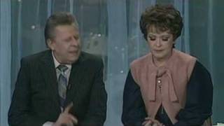 Jiřina Bohdalová & Vladimír Dvořák ''Nad dopisy diváků'' 1980
