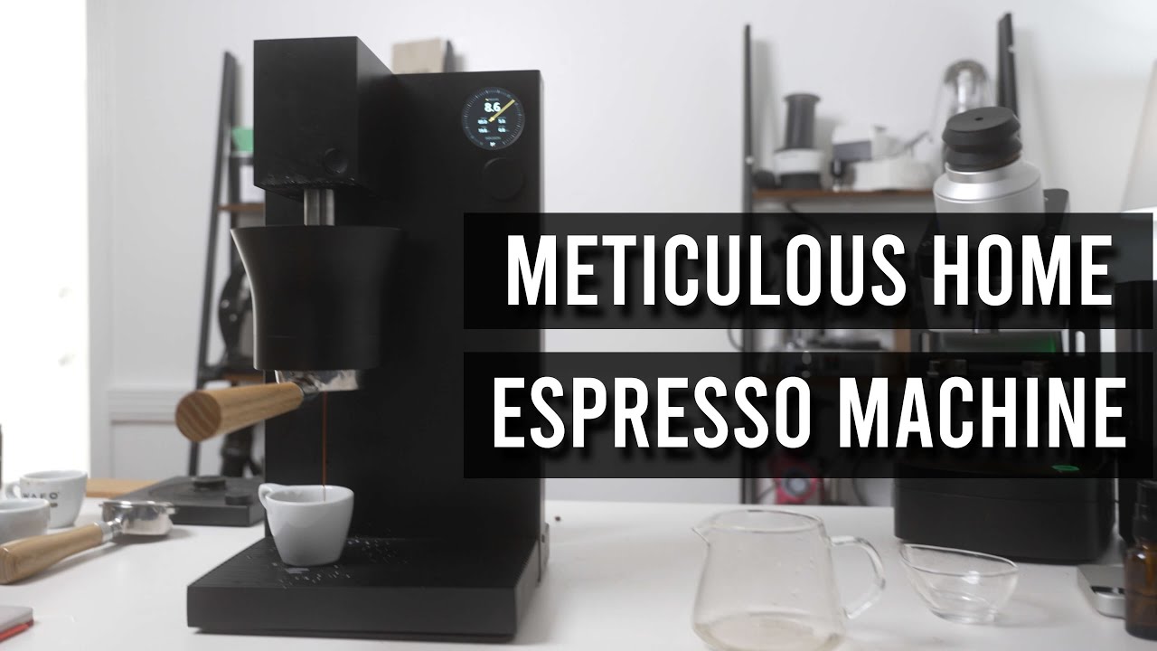 Live Demo from SCA 2024 |  Meticulous Espresso Machine