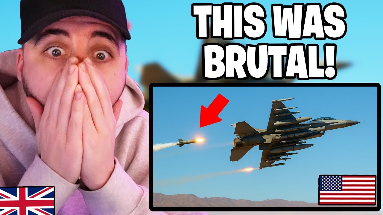 Brit Reacts to Houthis ATTACK the Wrong U.S. Fighter Jet – Then THIS Happened…