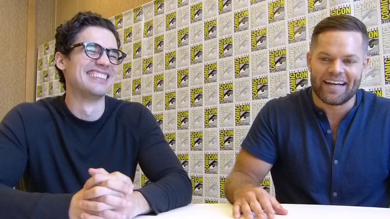 SDCC 2019: The Expanse - Steven Strait (Holden) & Wes Chatham (Amos)