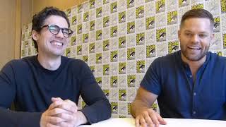 Sdcc 2019 The Expanse - Steven Strait Holden & Wes Chatham Amos
