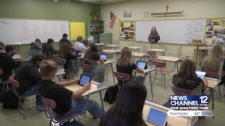 St. Joseph High School reopens with in-class instruction for freshman, entire student body to ...