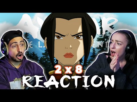 AZULA HAS NO HONOUR! Avatar The Last Airbender 2x8 REACTION!