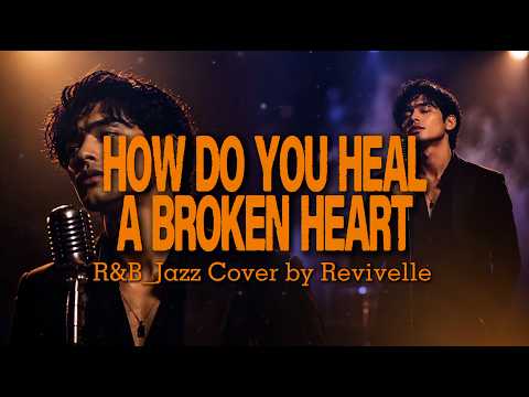 How Do You Heal a Broken Heart – Chris Walker | R&B Jazz Reimagined by Revivelle