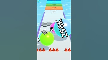 Ball run Infinity gameplay walktrough android iOS