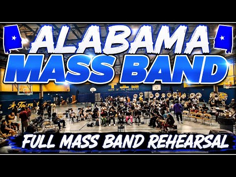 Alabama Mass Band Full Mass Band Rehearsal @ Tarrant Intermediate School Gym 2026