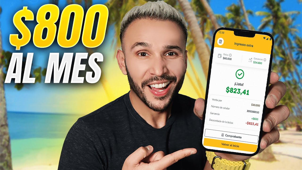 Cómo ganar dinero desde tu celular en 2024 | COMPROBADO