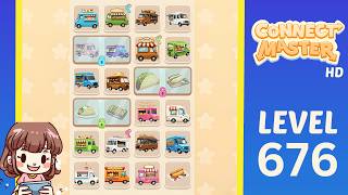 Connect Master Level 676 Solution Walkthrough