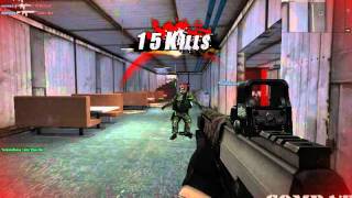 Combat Arm Apyptie Ssg556 Camo Gameplay Part 1