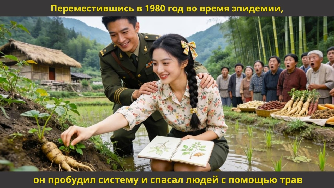 Переместившись в 1980 год во время эпидемии, он пробудил систему и спасал людей с помощью трав