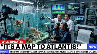They Just Decoded What Octopuses Have Been Saying For 100 Years - And It Mentions Atlantis