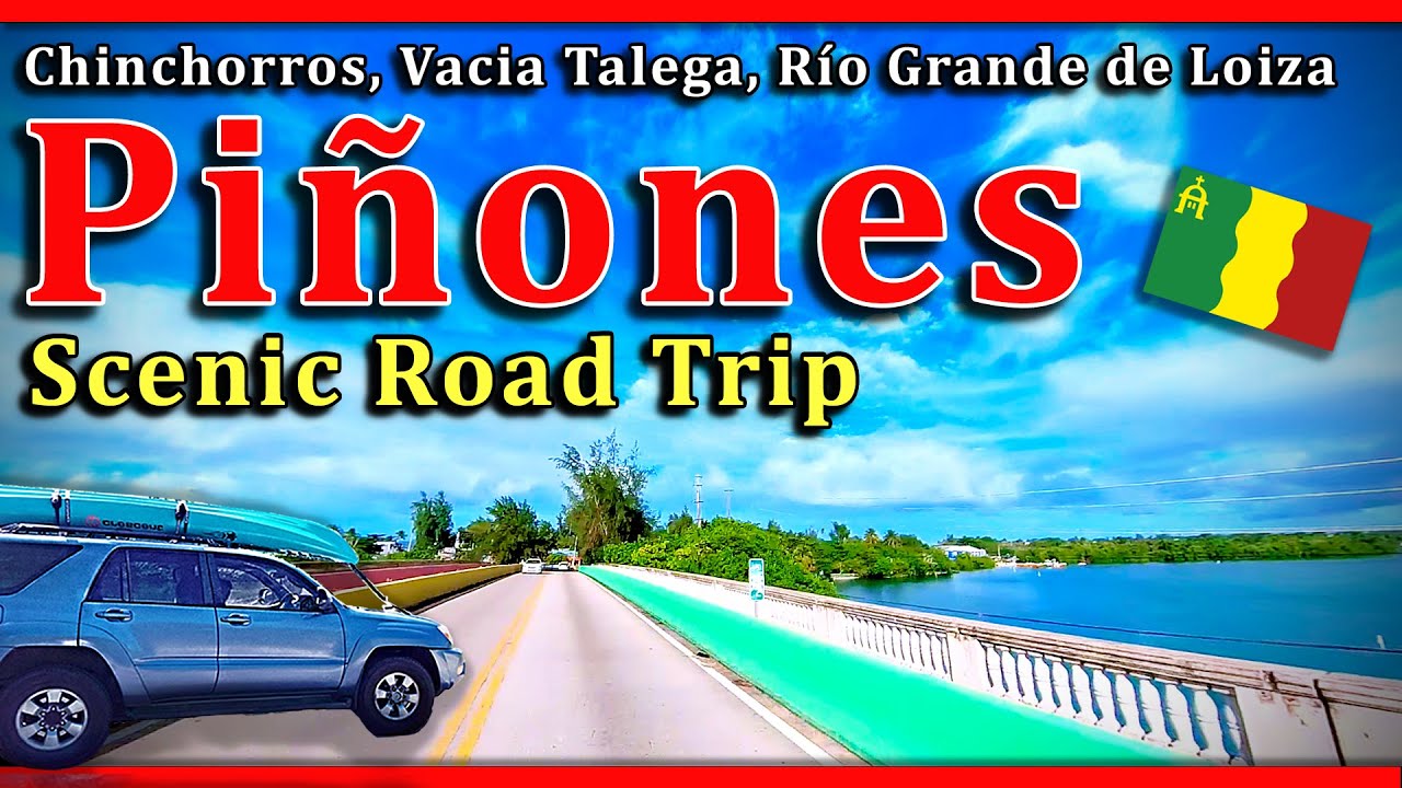 4 Minutes Road Trip to the Chinchorros de Piñones, Vacía Talega y Río ...