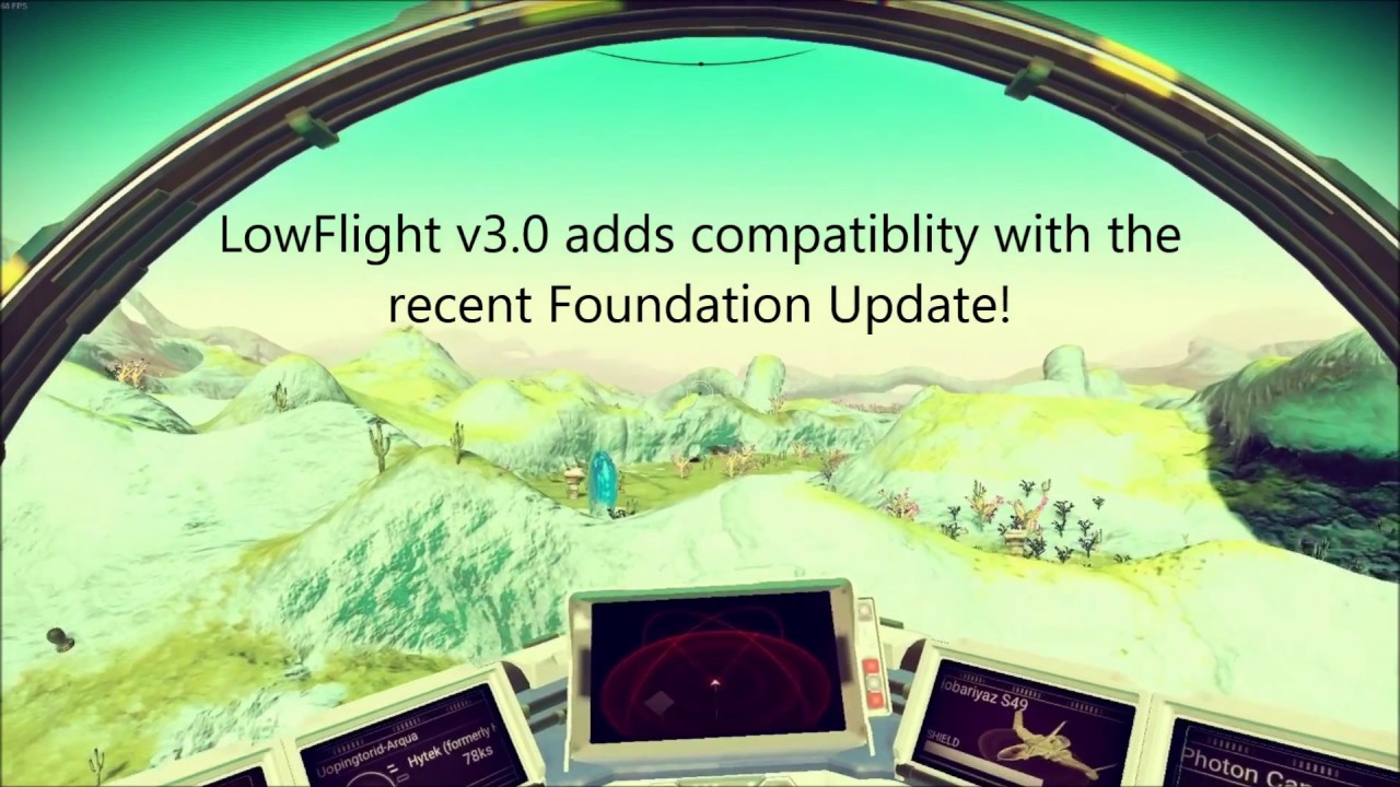 LowFlight v3.1 (COMPATIBLE WITH FOUNDATION UPDATE) for No Man's Sky by Hytek