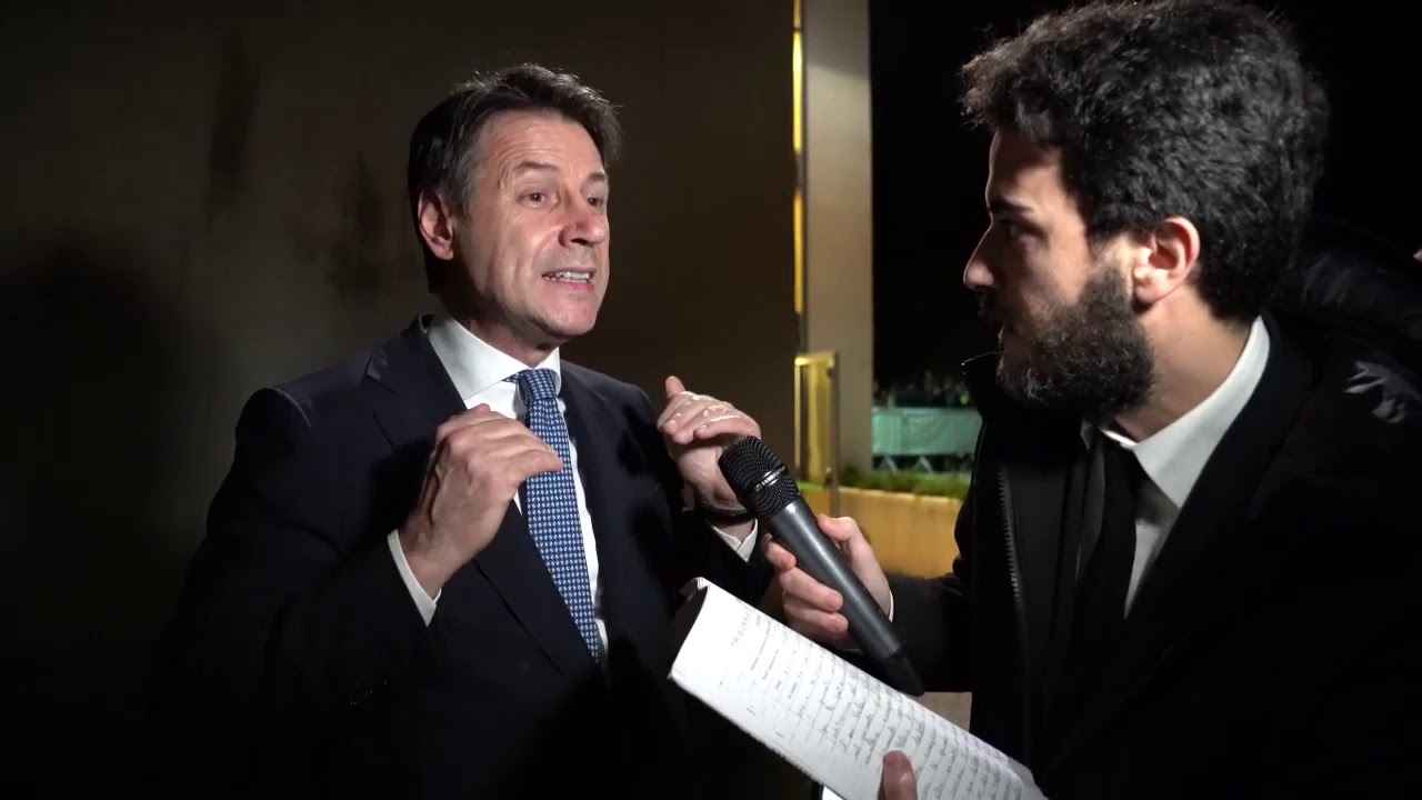 Intervista integrale del Presidente Conte a 
