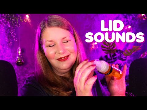 ⋙ASMR⋘ Die BESTEN LID SOUNDS + Storytelling zum ENTSPANNEN und EINSCHLAFEN geflüstert auf Deutsch