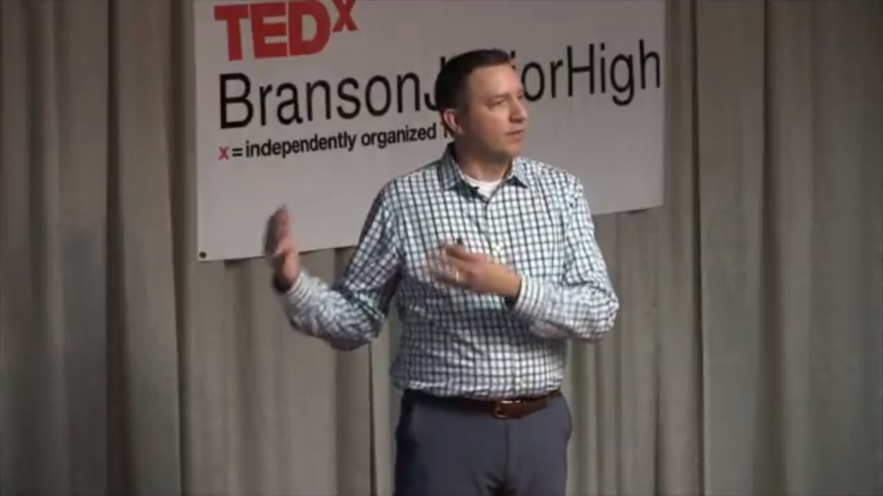 The Iconic Journey of the Branson Ferris Wheel | Craig Wescott | TEDxBransonJuniorHigh
