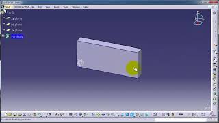 Celebrity 27  CATIA Beginner Tutorial  Drafted Filled Pad Profile