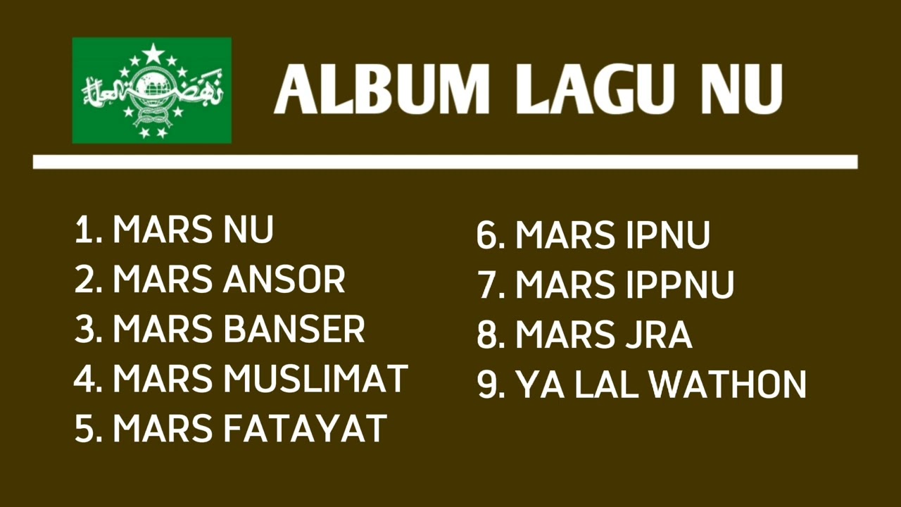 ALBUM LAGU NU