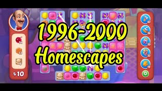 Homescapes Level 1996-2000 No Boosters Challenge Walkthrough