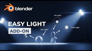 New EasyLight Addon — Auto Key/Rim/Fill Lights