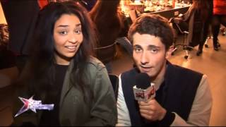 Avec Zayra Et Daniel Dans La Loge Maquillage