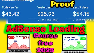 AdSense Loading Free Crash Course 2025 || AdSense Arbitrage Tools, Proxy, Software, Traffic