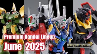 Premium Bandai Lineup June 2025