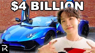 This Is How K-Pop Band BTS Made $4 Billion