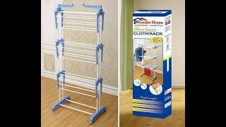 طريقة تركيب منشر 3 ادوار three layers of clothes hanger screenshot 3