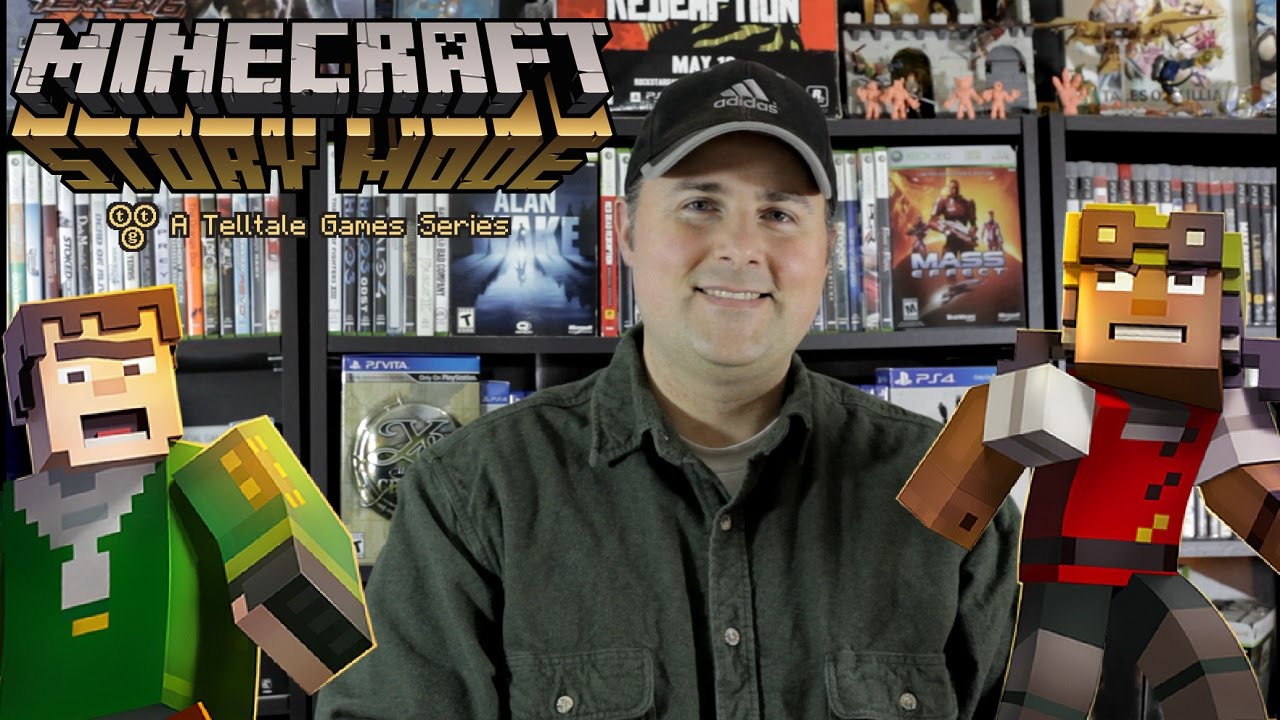 review-minecraft-story-mode-youtube