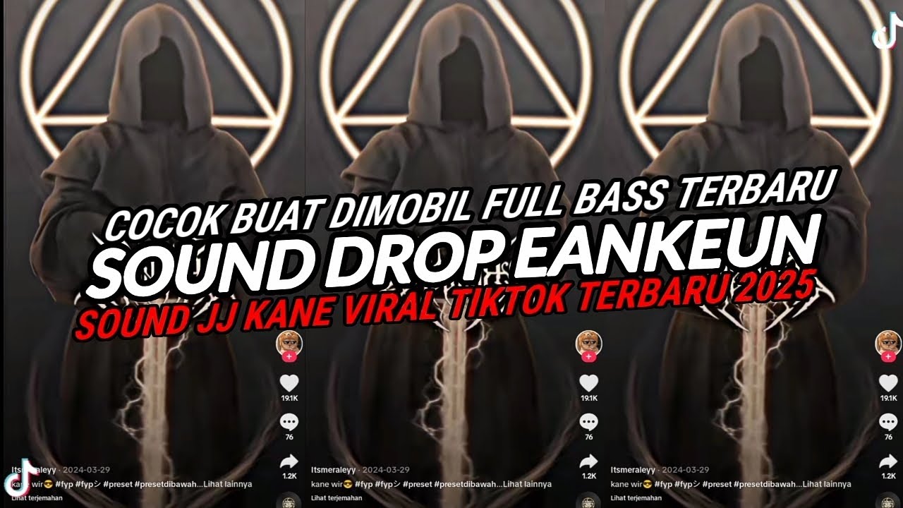 DJ DROP ENAKEUN {SPEED UP & REVERB} BUAT DIMOBIL FULL BASS SOUND JJ KANE VIRAL TIKTOK TERBARU 2025🎧