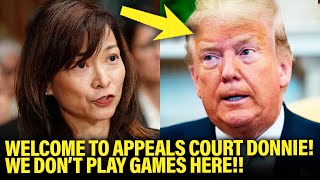 Trump WALKS RIGHT INTO Fed-Up Appeals Court READY TO CRUSH HIM