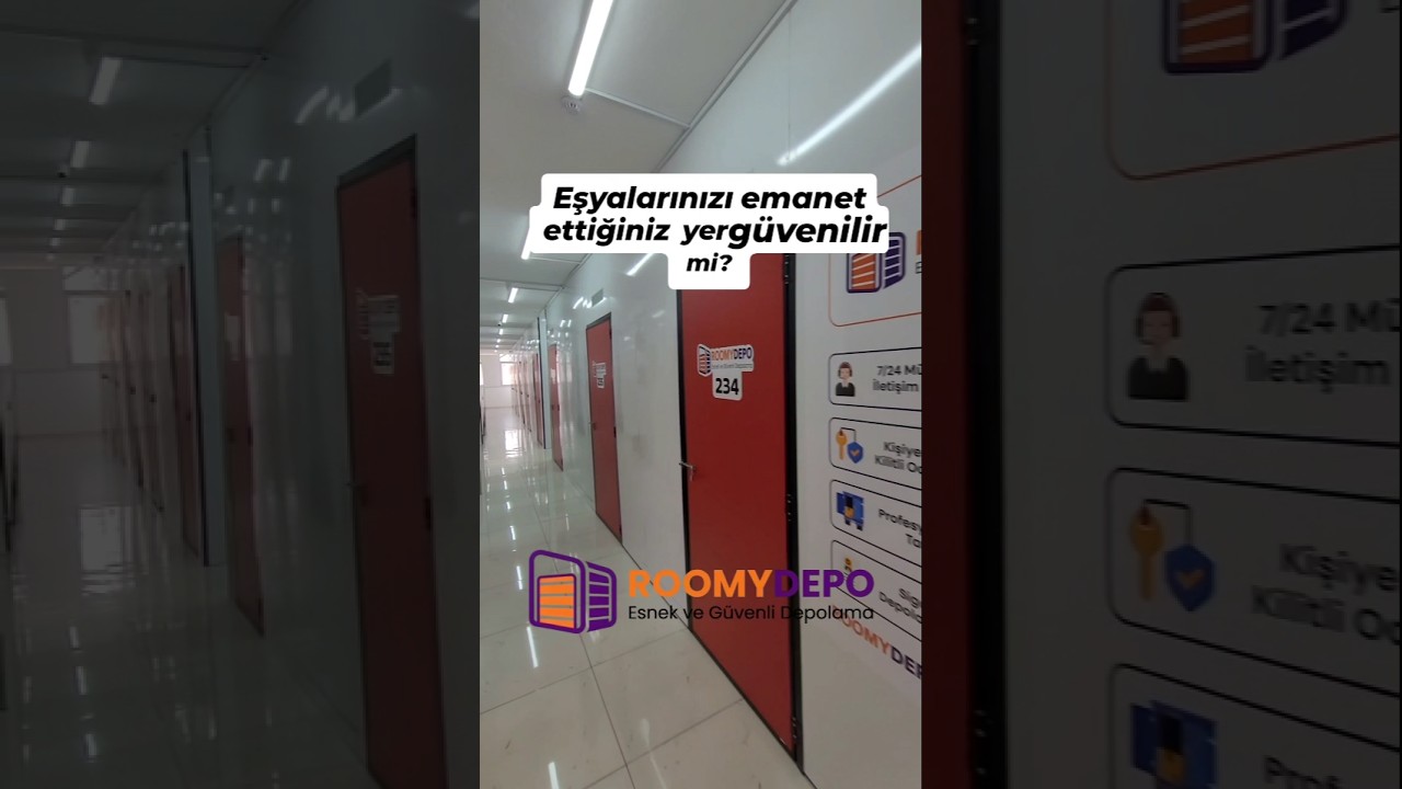 Güvenilir Eşya Depolama
