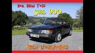 Real Road Test: Saab 900 Turbo  with breakdowns!