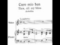 Caro mio ben - Learn Italian Songs with Chai-lun Yueh Series