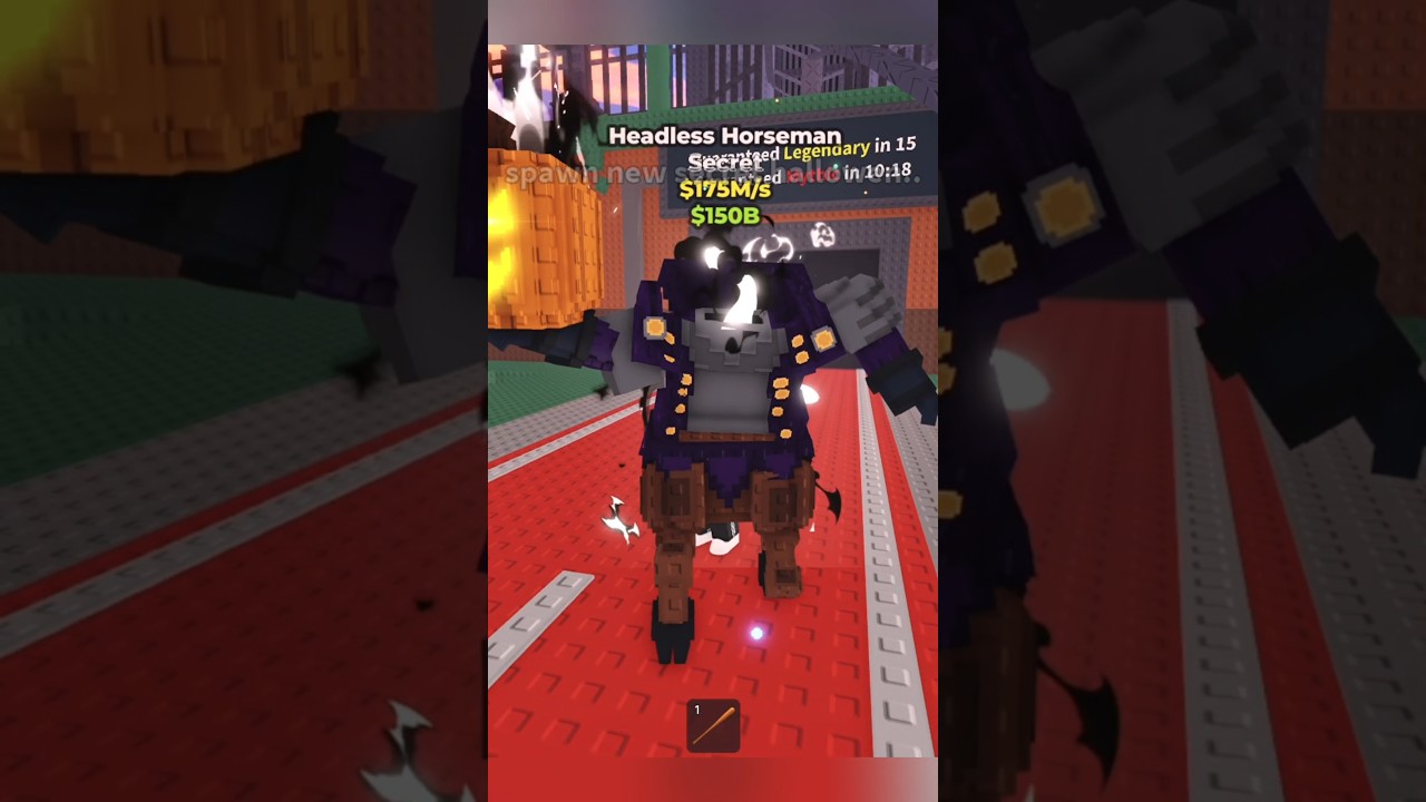 Steal Full New Secret Headless Horseman Hallowen a Brainrot