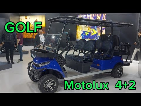 Motolux Golf 4+2