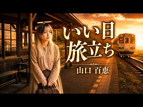 いい日旅立ち / 山口百恵｜旅立ちの景色がよみがえる歌