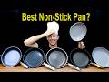 Best Non-Stick Pan? $16 vs $185 Pan? Let’s Find Out!