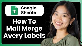 How To Mail Merge Avery Labels Using Google Docs & Google Sheets Net Worth