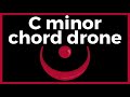 Drone c minor chord  cello  strings