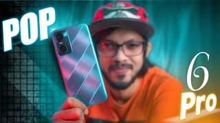 I Tested  Another Budget Smartphone  Tecno Pop 6 Pro   Big Display Big Battery