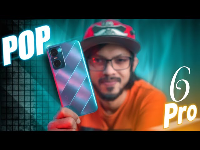 Tecno Pop 6 Pro 32 GB Black
