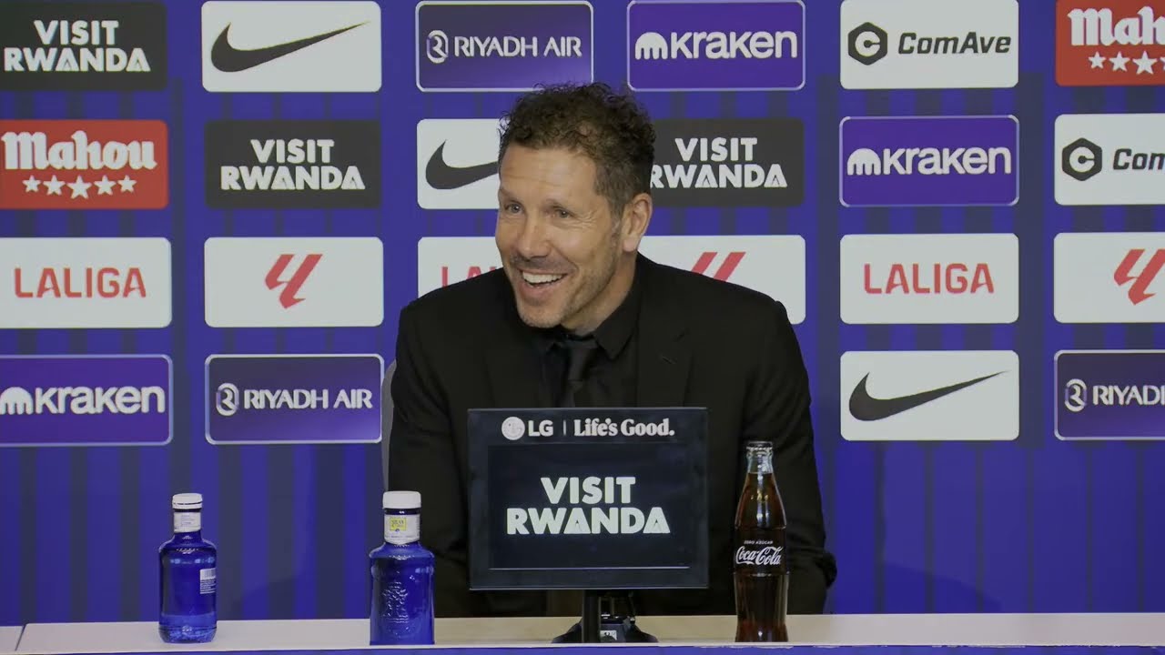 ATLÉTICO DE MADRID vs RCD ESPANYOL | RUEDA DE PRENSA