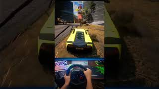 Unbeatable Speed 💀💀| Lamborghini Murciélago LP 670-4 SV | Forza horizon 5 | #fh5 #viralshort #fh6
