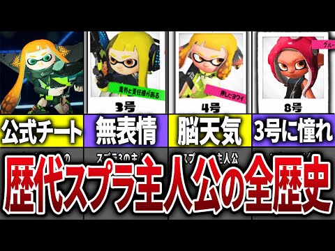 A Thorough Explanation Of The History Of Splatoon S Protagonists Splatoon